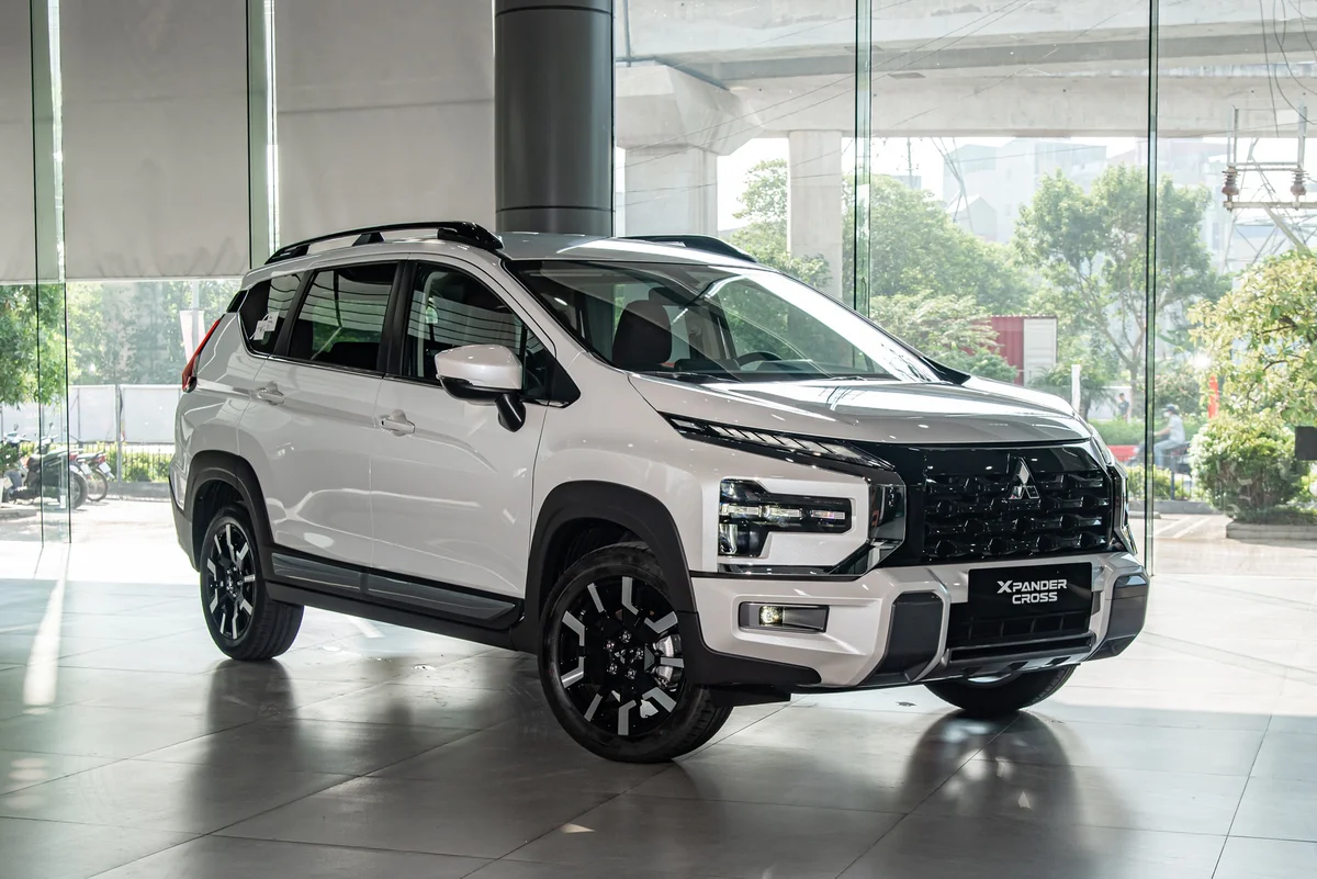 Xe 7 chỗ Mitsubishi Xpander Cross sạch sẽ